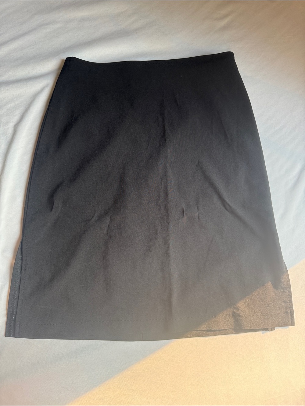 Vintage Dynamite Black Pencil Skirt